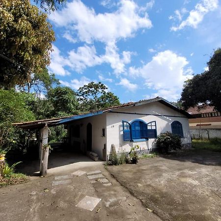 Hospedaria E Camping Quintal Do Mundo Лумиар Екстериор снимка