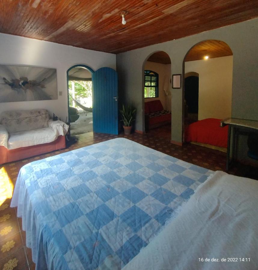 Hospedaria E Camping Quintal Do Mundo Лумиар Екстериор снимка