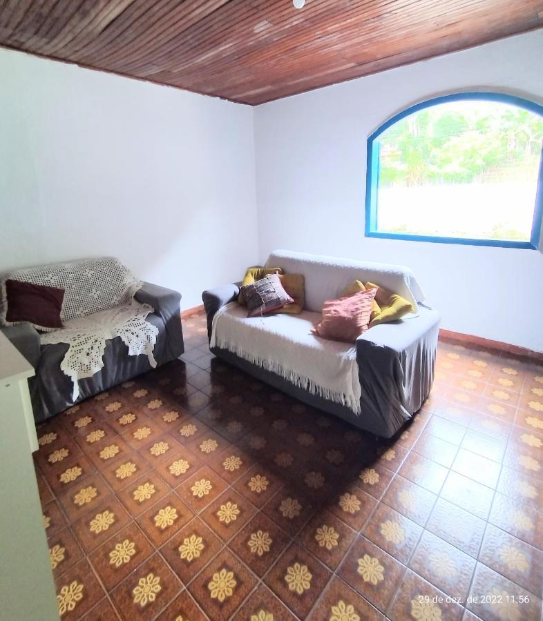 Hospedaria E Camping Quintal Do Mundo Лумиар Екстериор снимка