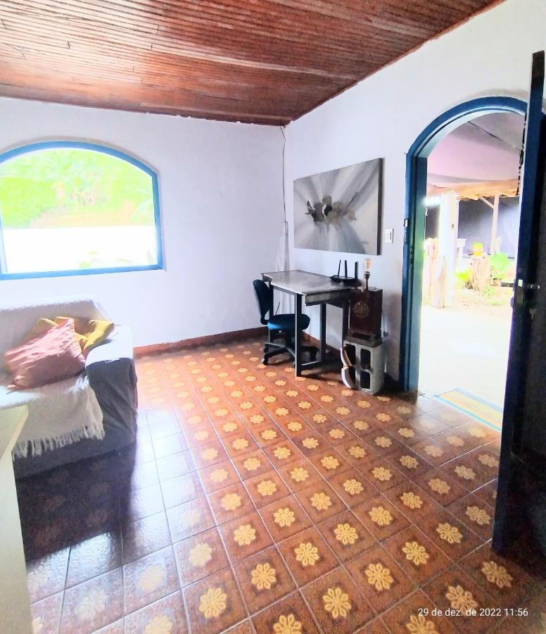 Hospedaria E Camping Quintal Do Mundo Лумиар Екстериор снимка
