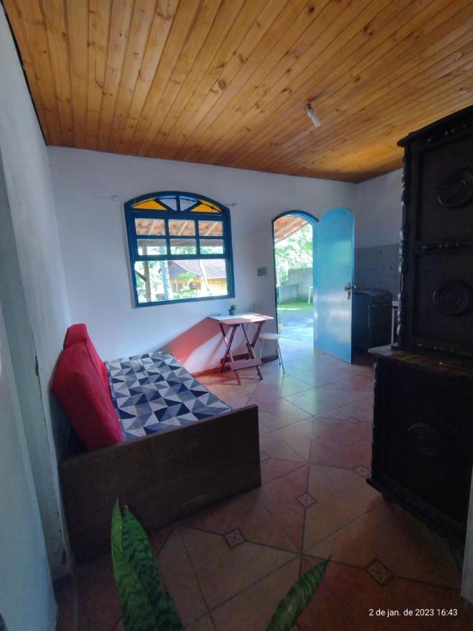 Hospedaria E Camping Quintal Do Mundo Лумиар Екстериор снимка