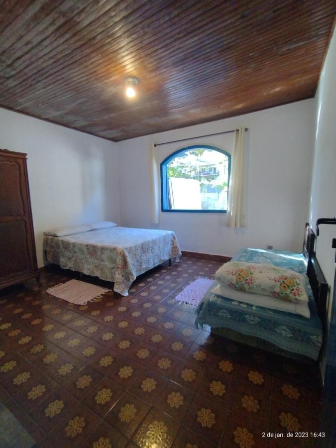 Hospedaria E Camping Quintal Do Mundo Лумиар Екстериор снимка