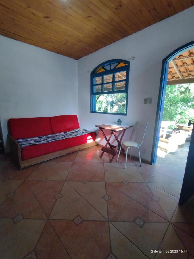 Hospedaria E Camping Quintal Do Mundo Лумиар Екстериор снимка