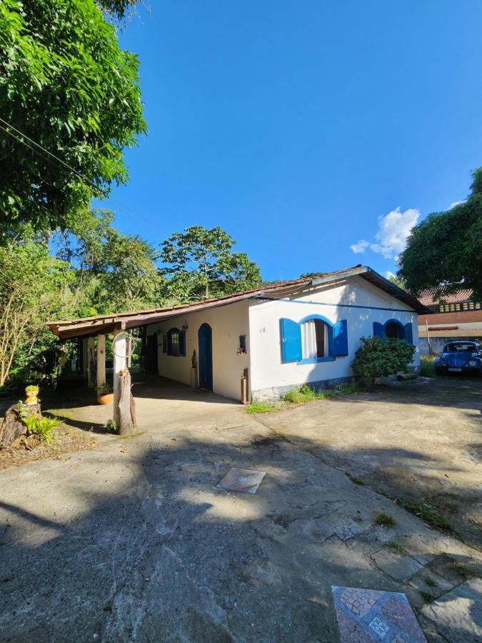 Hospedaria E Camping Quintal Do Mundo Лумиар Екстериор снимка