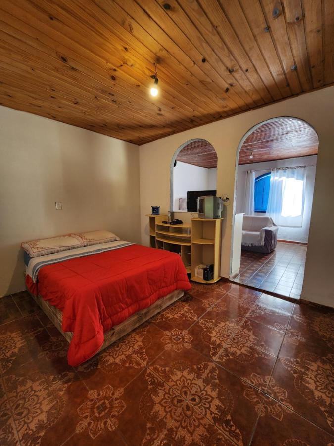 Hospedaria E Camping Quintal Do Mundo Лумиар Екстериор снимка